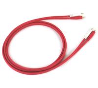 Exform color Twin Cable 2rr-1.8 m-red 2rr-1.8 m-red (Japan Import)