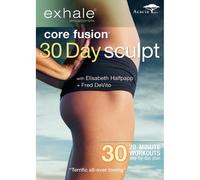 EXHALE: CORE FUSION 30 DAY SCULPT (DVD) Pin Elisabeth Halfpapp DeVito Fred