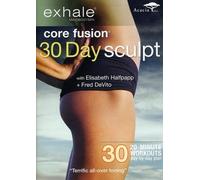 EXHALE: CORE FUSION 30 DAY SCULPT (DVD) Pin Elisabeth Halfpapp DeVito Fred