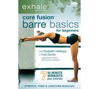 EXHALE: CORE FUSION BARRE BASICS FOR BEGINNERS (DVD)