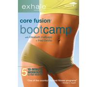 Exhale: Core Fusion - Bootcamp (DVD) Elisabeth Halfpapp Fred DeVito