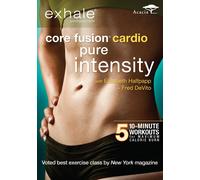 EXHALE: CORE FUSION CARDIO - PURE INTENSITY (DVD) Fred DeVito Elisabeth Halfpapp