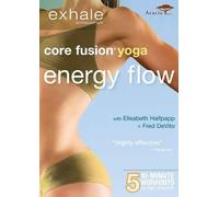 Exhale: Core Fusion - Energy Flow Yoga (DVD) Elisabeth Halfpapp Fred DeVito