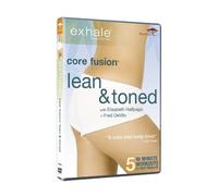 Exhale: Core Fusion Lean and Toned [DVD] [Edizione: Regno Unito]