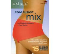 EXHALE: CORE FUSION MIX (3-PACK) (DVD) Halfpapp Elisabeth DeVito Fred Pin