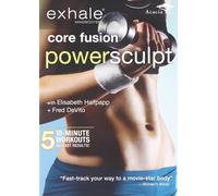 EXHALE: CORE FUSION POWER SCULPT (DVD) Halfpapp Elisabeth DeVito Fred Pin