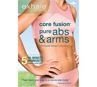 EXHALE: CORE FUSION PURE ABS & ARMS (DVD) Fred DeVito Elisabeth Halfpapp