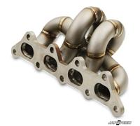 Exhaust Collettori Mitsubishi Colt CZT RS 3mm tickness steel T304 tubular
