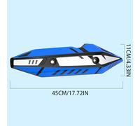 Exhaust Cover - Exhaust Pipe Heat Insulation Protective Cover, Protective Decorative Insulation Motorcycle Accessories, Motorbike Exhaustt Guard Protector,for Professionals Enthusiasts