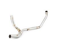 Exhaust Header Link Pipe Muffler For Suzuki V-strom 650 DL650 | Motorcycle Slip-On Header Connecting Pipe And Muffler Assembly For V-strom 650 DL650 2017-2024