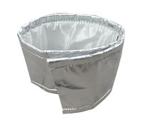 Exhaust Heat Shield - 600℃ Fireproof Insulation Mat | Fiberglass Sound Deadening Material | Universal Heat Wrap For Pipes, Noise Reduction Thermal Barrier For Mechanics SUVs RVs Trucks Installers