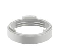 Exhaust Hose Connector - 150mm Portable AC Adapter | ABS Air Conditioner Vent Hose Coupler Clockwise Counterclockwise Thread Fit | Portable Cooling Exhaust Duct Replacement Part