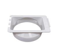 Exhaust Hose Connector - 150mm Portable AC Adapter | ABS Air Conditioner Vent Hose Coupler Clockwise Counterclockwise Thread Fit | Portable Cooling Exhaust Duct Replacement Part