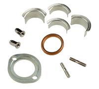 Exhaust Muffler Collet Collar Clamp Holder Screw fit for Honda CG125 XL185 Acc