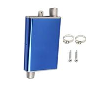 Exhaust Muffler, Stainless Steel Heater Silencer, Aluminum Alloy Noise Reducer, Automotive Sound Dampening Tool, Parking Air Heater Accessory for Truck, Car, Auto, Vehicle Use