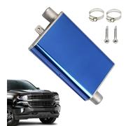 Exhaust Muffler, Stainless Steel Muffler, Noise Reduction Silencer, Improves Engine Performance, Automotive Accessory for Parking Heaters, Trucks, Auto Air Heater, Vehicle Exhausts System
