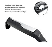 Exhaust Pipe Heat Shield Cover Shell PER Honda Forza 350 NSS350 21-24 Silver DE