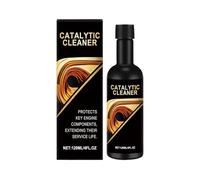 Exhaust System Cleaner - Catalytic Carbon Dissolver Liquid, Automotive Ignition Maintenance Compound, Injector Emission Protection Formula | Engine Repair Servicing, Feul Economy Enhancement, Garage