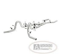 Exhaust System Kit - Chevrolet Malibu - 1966 4.6
