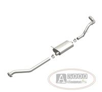 Exhaust System Kit - Chevrolet Silverado 1500 - 2000 Extended Cab Pickup 78.0 4