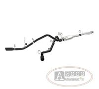 Exhaust System Kit - Chevrolet Silverado 1500 - 2015 Extended Cab Pickup 78.9 5
