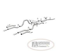 Exhaust System Kit - Dodge Charger - 1972 3.7
