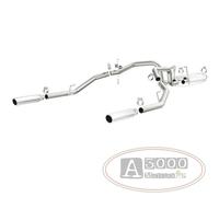 Exhaust System Kit - Dodge Ram 1500 - 2009 Crew Cab Pickup 67.4 3.7
