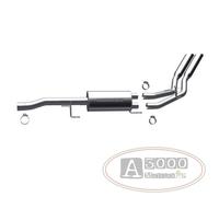 Exhaust System Kit - Dodge Ram 1500 - 2010 Extended Cab Pickup 76.3 4.7