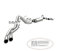 Exhaust System Kit - Ford F-150 Lariat 2012 Extended Cab Pickup 78.8 6.2