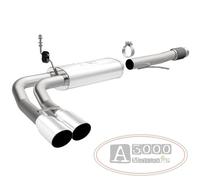 Exhaust System Kit - GMC Sierra 1500 - 2017 Crew Cab Pickup 69.3 4.3