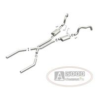 Exhaust System Kit - Oldsmobile Omega - 1973 4.1