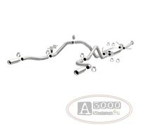 Exhaust System Kit - Toyota Tundra - 2017 Extended Cab Pickup 78.7 4.6