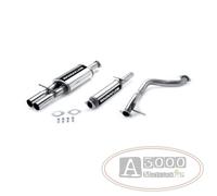 Exhaust System Kit - Volkswagen Beetle Turbo S 2004 1.8