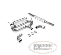 Exhaust System Kit - Volkswagen R32 - 2004 3.2
