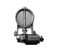 Exhaust valve con interruttore diam.63mm molla per migliorare l'attivazione,