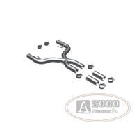 Exhaust X Pipe - Ford Mustang - 2009 4.0