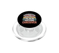 Exhausted From Being An Awesome Caregiver - PopSockets PopGrip per MagSafe