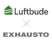 Exhausto Valvola a farfalla 700x500 mm, Modbus, con ritorno a molla, per installazione esterna - LSR700X500M-OD