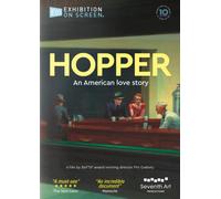 Exhibition On Screen: Hopper - An American Love Story (DVD)
