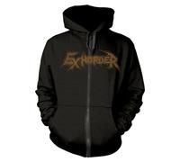 EXHORDER - LEGIONS OF DEATH BLACK Hooded Sweatshirt with Zip Medium