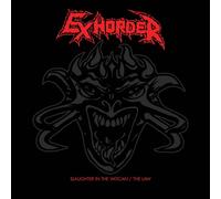 Exhorder 'Slaughter in The Vatican / The Law' 2CD Digipack- NUOVO E SIGILLATO