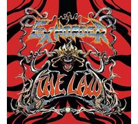 Exhorder - The Law (Red & Black Marbled)