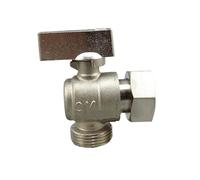 EXHOYAJB 1 pz è Composto da valvola a Sfera 1/2" 3/4" 1" Filettatura Maschio e Femmina a collettore Caldaia Riscaldamento a Pavimento a Parete(DN20 F-DN15 M)