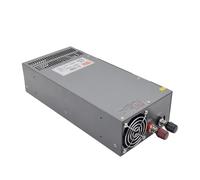 EXHOYAJB Alimentatore Switching ad Alta Potenza S-1500W-24V63A15V100A48V36 Trasformatore CC Regolabile a Corrente costante e Tensione costante(S-1500-48V)