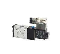 EXHOYAJB Elettrovalvola pneumatica normalmente Aperta e Chiusa da 1/4" BSP 3V210-08-NC 24 V CC 12 110 CA 220 3V110-06-NO 3V310-10 3V410-15(3v110-06-nc)