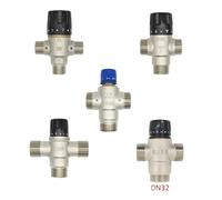 EXHOYAJB Miscelatore termostatico for Doccia codice Acqua 1/2 3/4 1 1-1/4 1-1/2 Pollici for Rubinetto rubinetti Cucina Vasca da Bagno(DN25)