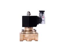 EXHOYAJB Solenoide in Ottone normalmente Chiuso Serie 2T DN10-50 Interruttore Gas for di Petrolio liquefatto Acqua s 220V 24V 12V(Bsp-12vdc,DN25)