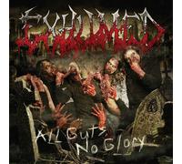 Exhumed All Guts, No Glory (CD) Album
