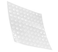 EXHUMKY 100pezzi Supporti Bassi Adesivi Cuscinetti Anticollisione Per Mobili Paracolpi Trasparenti Attrezzi Fermaporta Riutilizzabili Per Porte Paraurti in Silicone Per Tapparelle Basse