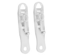 EXHUMKY 2 pezzi Affettatore Multifunzionale per Fagiolini Svuota e Un Passaggio Accessorio da con Inossidabile per La Casa Bianco